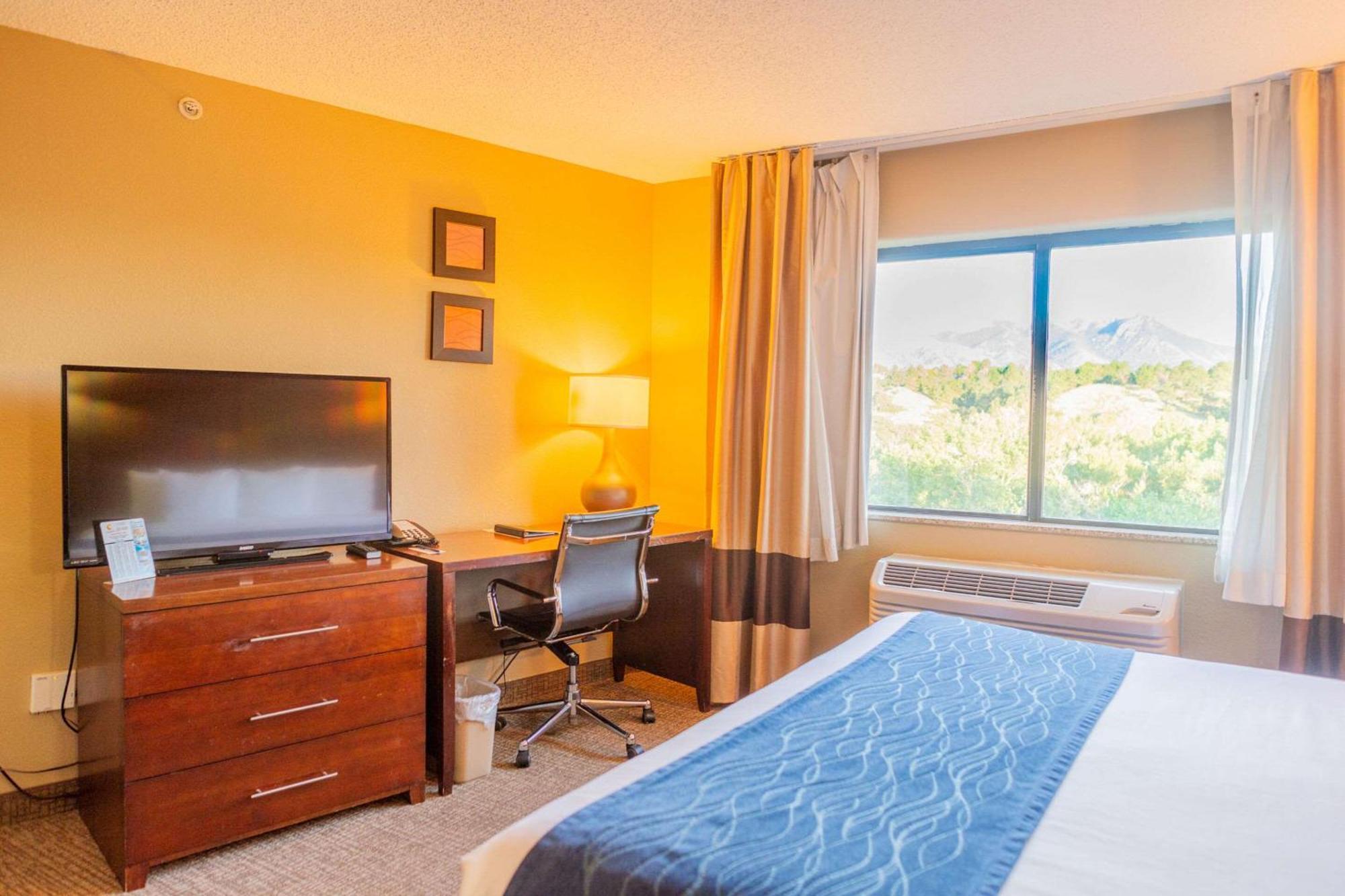 Comfort Inn North - Air Force Academy Area Colorado Springs Exterior foto