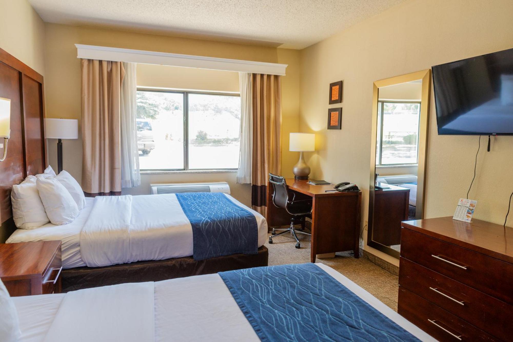 Comfort Inn North - Air Force Academy Area Colorado Springs Exterior foto