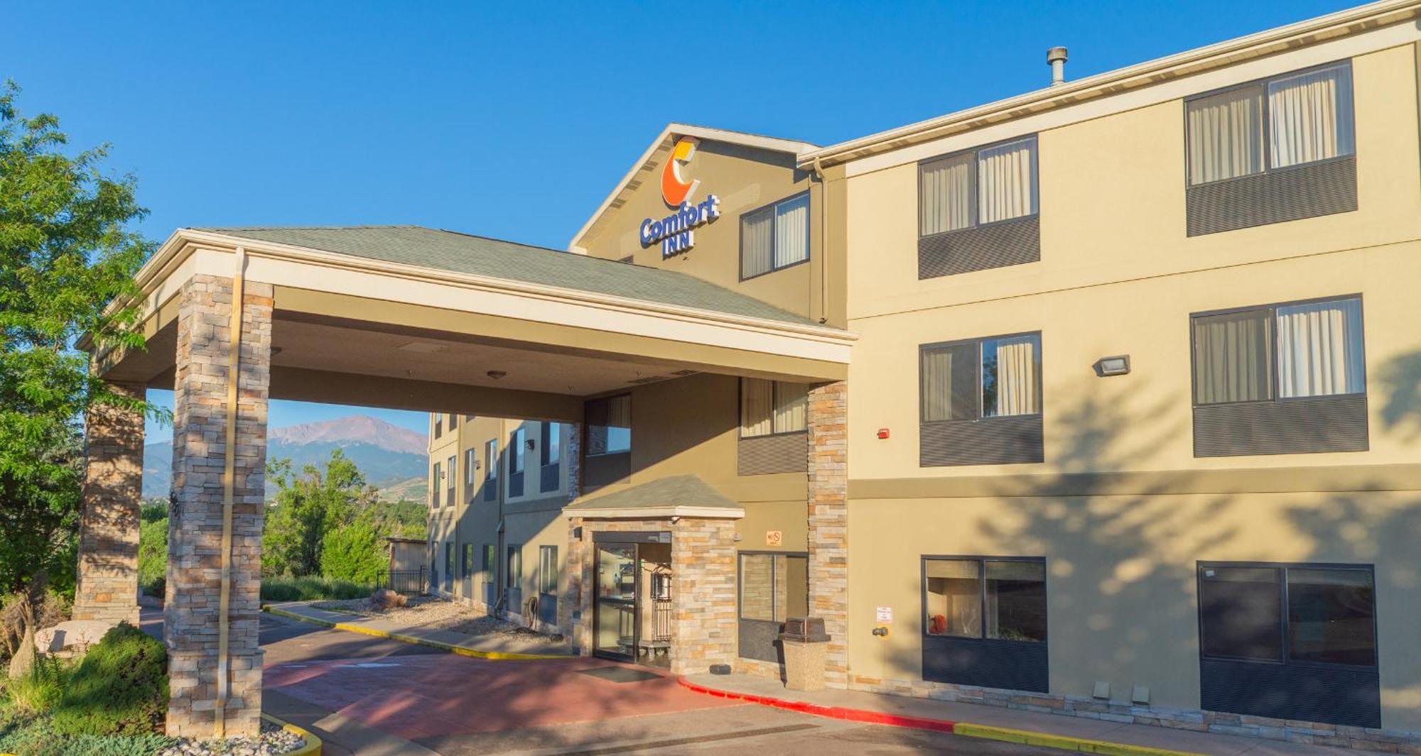 Comfort Inn North - Air Force Academy Area Colorado Springs Exterior foto